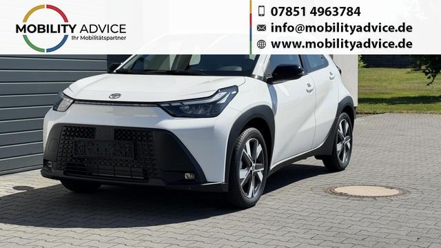 Toyota Aygo X - Play 1,5 Hybrid CVT 85KW Winterpaket