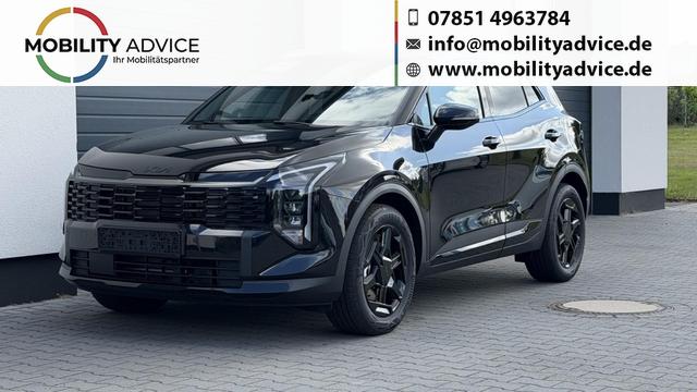 Kia Sportage - Black Edition 1,6 T-GDI AT6 HEV Hybrid 4x4 176KW