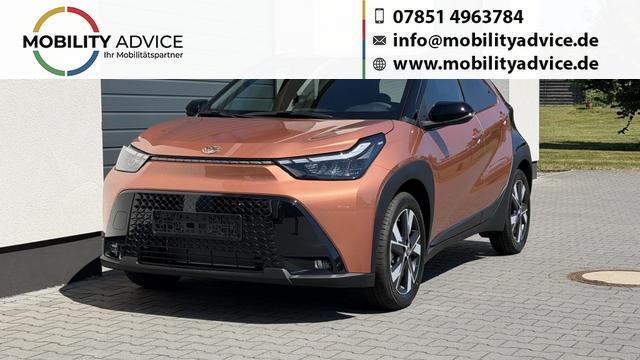 Toyota Aygo X - Pulse 1,5 Hybrid CVT 85KW Winterpaket