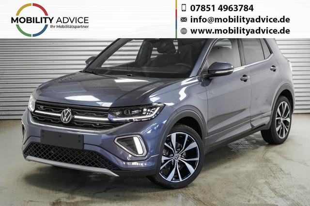 Volkswagen T-Cross - 1,0 TSI DSG R-Line, AHK abnehmbar, -LAG.