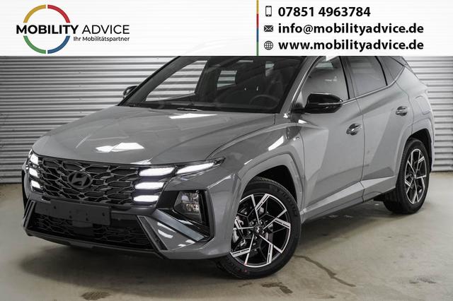 Hyundai TUCSON - 1,6 T-GDi DCT N-Line - LAGER