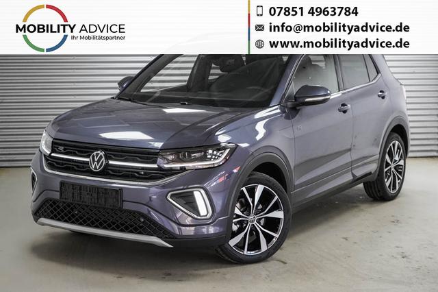 Volkswagen T-Cross - 1,0 TSI DSG R-Line - LAGER