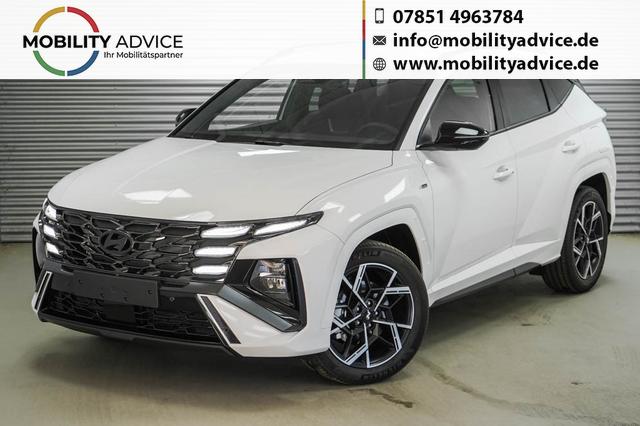 Hyundai TUCSON - 1,6 T-GDI DCT 4x4 N-Line - LAGER