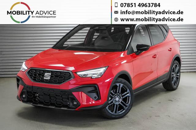 Seat Arona - neues Modell 1,5 TSI DSG FR, AHK abn -LAG.