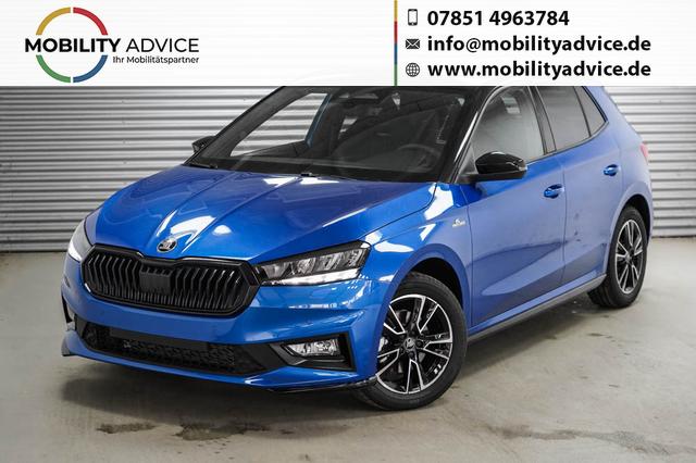 Skoda Fabia - 1,5 TSI DSG Monte Carlo - LAGER