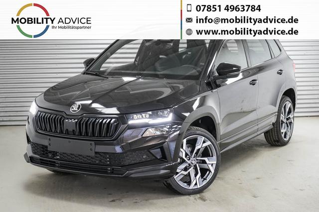 Skoda Karoq - 1,5 TSI DSG Sportline - LAGER
