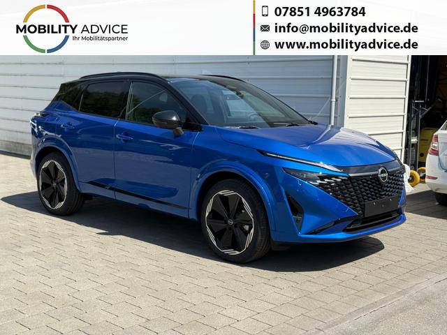 Nissan Qashqai - N-DESIGN 1.3 mHEV AT Pano*20"*NAVI*SHZ*I-Key*