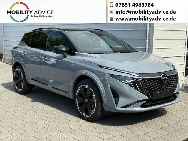 Nissan Qashqai - N-DESIGN 1.3 mHEV AT Pano*20"*NAVI*E-Heck*SHZ*HeadUp*I-Key*E-Sitz*
