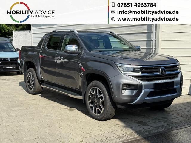 Volkswagen Amarok - DC Aventura 3.0 TDI 4MOTION *5J Garantie*Standhz*AHK*Leder*20"*Navi*SHZ*Matrix*ACC*360&deg;