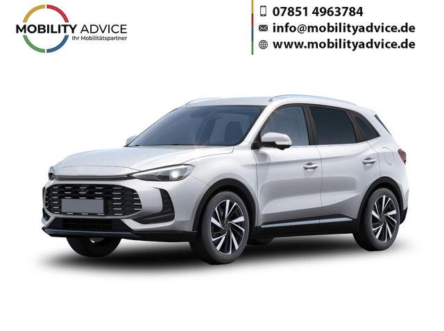 MG ZS - Luxury Hybrid+ 197 PS Navi*Android Auto*SHZ*360&deg;*Kunstleder*Klimaauto*ACC