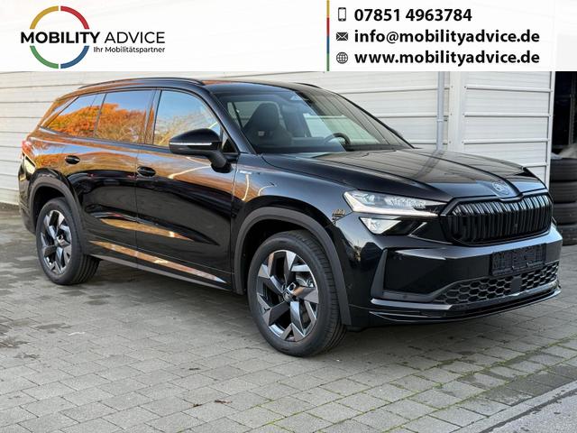 Skoda Kodiaq - Sportline 2.0 TSI DSG 4x4 7Sitzer*Standheizung*AHK*NAVI*SHZ*Matrix*360&deg;*IPA*Keyless*Canton