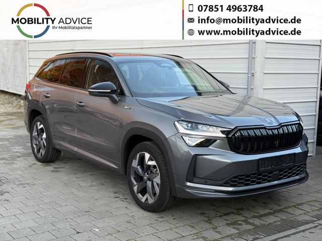 Skoda Kodiaq - Sportline 2.0 TSI DSG 4x4 7Sitzer*Standheizung*AHK*NAVI*SHZ*Matrix*360&deg;*IPA*Keyless*Canton