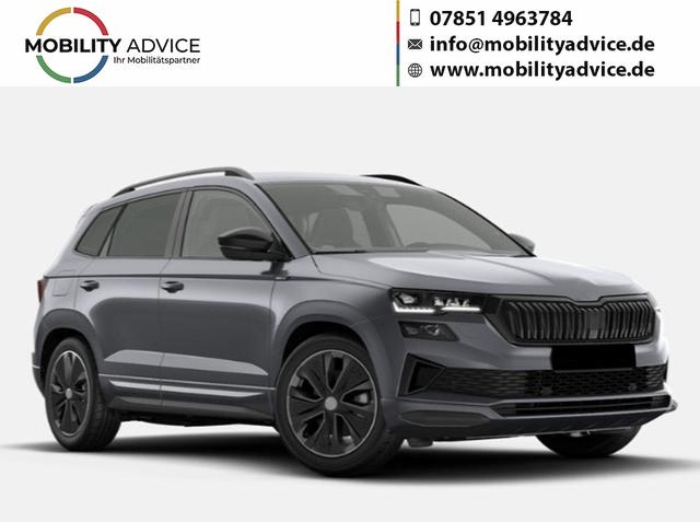 Skoda Karoq - Sportline 2.0 TDI DSG 4x4 AHK*NAVI*Android Auto**SHZ*Keyless*Kamera*ACC
