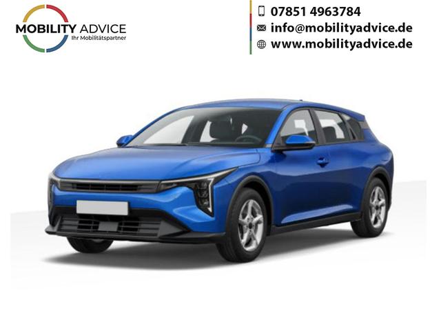 Kia K4 - Silver 1.6 T-GDi DCT Android Auto*Navi*SHZ*Kamera*ACC*Keyless*2Z Klimaauto*
