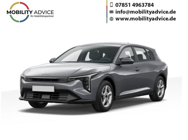 Kia K4 - Silver 1.6 T-GDi DCT Android Auto*Navi*SHZ*Kamera*ACC*Keyless*2Z Klimaauto*