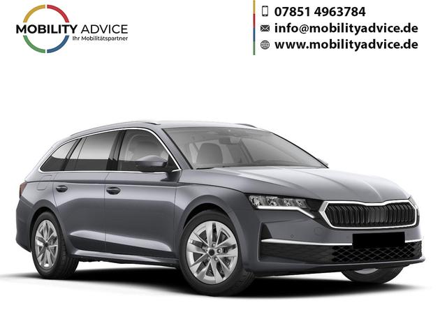 Skoda Octavia Combi - Selection Kombi 1.5 TSI DSG AHK*Android Auto*ACC*SHZ*E-Heck*Keyless*Kamera*2Z Klimaauto