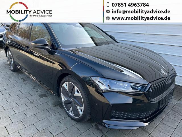 Skoda Superb Combi - Sportline Kombi 2.0 TDI DSG 4x4 *HUD*AHK*Navi*Matrix*AssistenzPlus*NAVI*E-Heck*Keyless