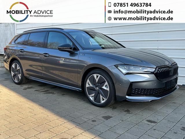 Skoda Superb Combi - Sportline Kombi 2.0 TSI DSG 4x4 *HUD*AHK*Navi*Matrix*AssistenzPlus*NAVI*E-Heck*Keyless