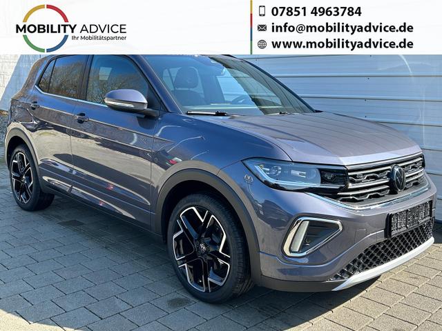 Volkswagen T-Cross - R-Line 1.0 TSI DSG AHK*Android Auto*SHZ*Matrix-LED*Kamera*Keyless*18"