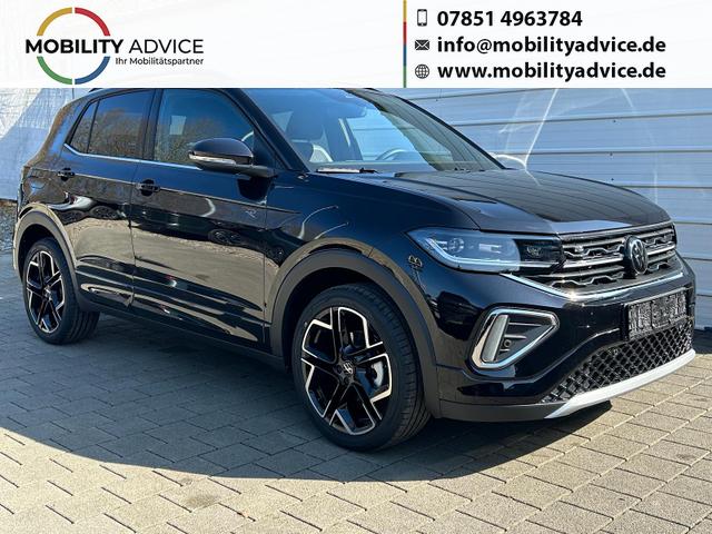 Volkswagen T-Cross - R-Line 1.5 TSI DSG AHK*Android Auto*SHZ*Matrix-LED*Kamera*Keyless*18"
