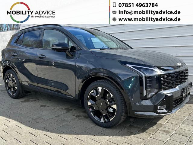 Kia Sportage - GT Line 1.6 T-GDI DCT Leder*19"*Android Auto*Navi*SHZ*E-Heck*ACC*360&deg;Kamera