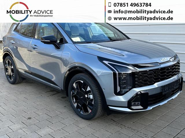 Kia Sportage - GT Line 1.6 T-GDI DCT Leder*19"*Android Auto*Navi*SHZ*E-Heck*ACC*360&deg;Kamera