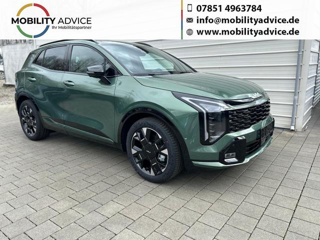 Kia Sportage - GT Line 1.6 T-GDI DCT Leder*19"*Android Auto*Navi*SHZ*E-Heck*ACC*360&deg;Kamera