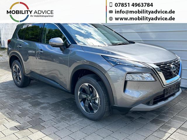 Nissan X-Trail - N-CONNECTA 1.5 VC-T mHEV X-Tronic Android Auto*Navi*SHZ*3Z Klimaauto*360&deg;*ACC*E-Heck