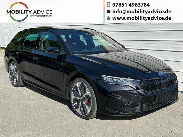 Skoda Octavia Combi - RS Kombi 2.0 TSI DSG 265 PS AHK*Panorama*DCC*19"*Android Auto*Navi*SHZ*360&deg;*E-Heck