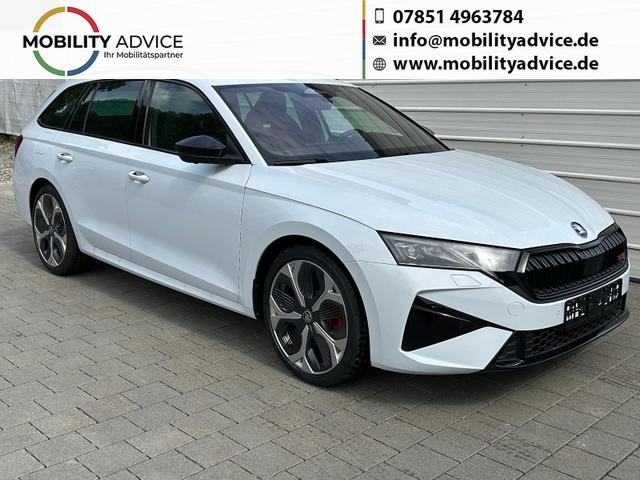 Skoda Octavia Combi - RS Kombi 2.0 TSI DSG 265 PS AHK*Panorama*DCC*19"*Android Auto*Navi*SHZ*360&deg;*E-Heck