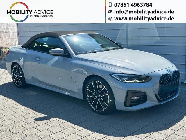 BMW 4er - 430i Cabrio Modell M Sport Android Auto*Navi*SHZ*Keyless*Klimaauto*19"*ACC