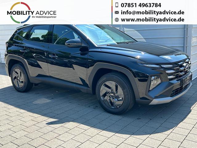 Hyundai TUCSON - Black Line 1.6 T-GDi HEV AT Android Auto*Navi*SHZ*Kamera*2Z Klimaauto*