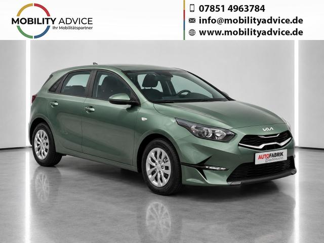 Kia Ceed - Silver 1.5 T-GDi, DCT Android Auto*Navi*WinterPak*Kamera*Klima*PDC hinten