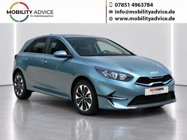 Kia Ceed - Gold 1.5 T-GDi, DCT Android Auto*Navi*WinterPak*Klimaauto*16"*Kamera*PrivacyGlas*