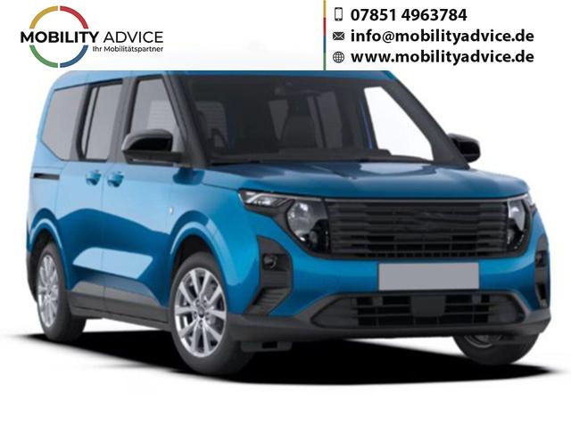 Ford Tourneo Courier - Titanium 1.0L EcoBoost AT Android Auto*SHZ*PDC*Klima*5J Garant