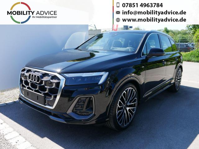Audi Q7 - S line 50 TDI*4X4*PANO*AHK*7-SITZE*22 ZOLL*LED*KAMERA*LRH*NAVI*LUFTFEDERUNG*