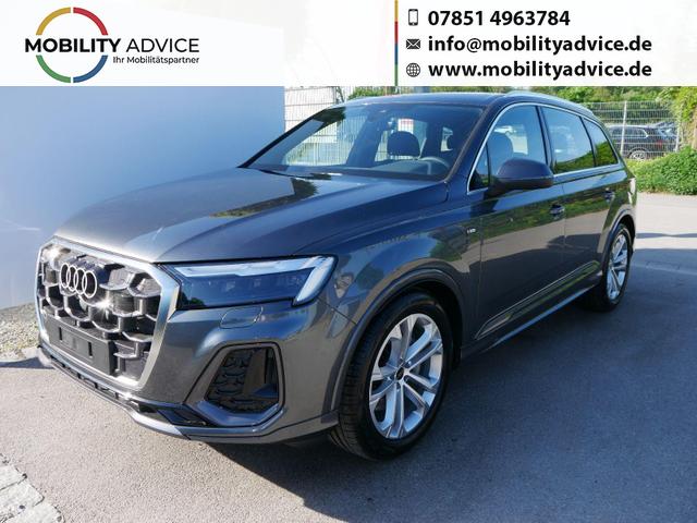 Audi Q7 - S line 45 TDI*4X4*AHK*LED*7-SITZE*20 ZOLL*PANO*KAMERA*NAVI*LUFTFEDRUNG