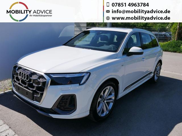 Audi Q7 - S line 45 TDI*4X4*AHK*LED*7-SITZE*20 ZOLL*PANO*KAMERA*NAVI*LUFTFEDRUNG