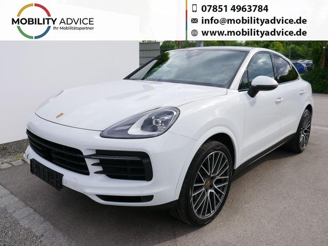 Porsche Cayenne - Coup&eacute; *LED*SZH*KAMERA*AHK*DAB*NAVI*PANO*HEAD-UP*22 ZOLL*