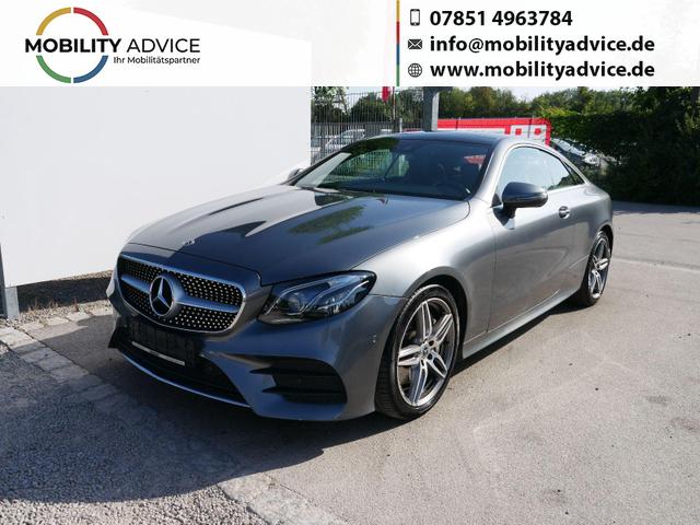 Mercedes-Benz E-Klasse - AMG-LINE E 300 Coupe-AMG-LINE*NAVI*PDC*KAMERA*LED*SHZ*KLIMA*TEMPOMAT*MEDIA-PAKET*19-ZOLL