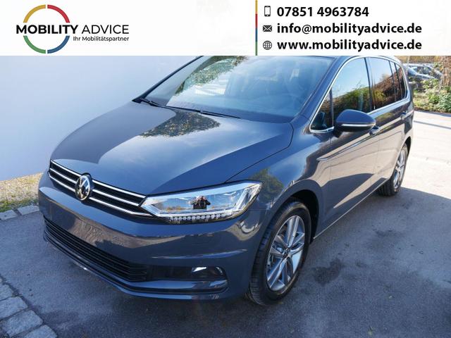 Volkswagen Touran - Comfortline 1.5 TSI DSG COMFORTLINE*ACC*LED*PDC*KAMERA*NAVI*SHZ* 7-SITZER 17-ZOLL