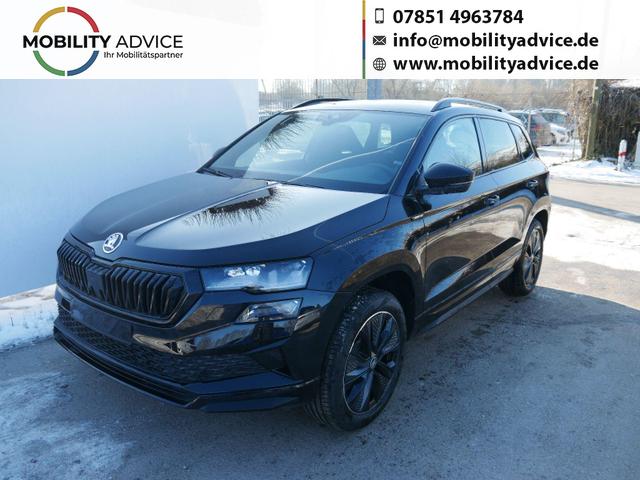 Skoda Karoq - Sportline 2.0 TSI 4x4 DSG DSG*KESSY*TEMPOMAT*PDC-HINTEN*SMARTLINK*LED*