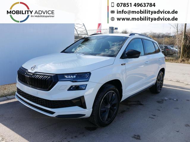Skoda Karoq - Sportline 2.0 TDI 4x4 DSG*AHK-SCHWENKBAR*ACC*PDC-HI*LED*SHZ*TEMPOMAT*KLIMA