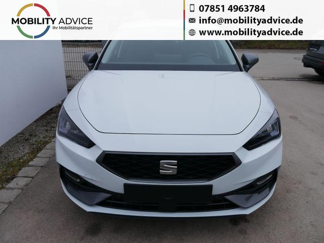 Seat Leon - FR 2.0 TDI DSG*RFK*NAVI*TEMPOMAT*TRAVEL ASSIST* FULL LINK* KEYLESS-GO*