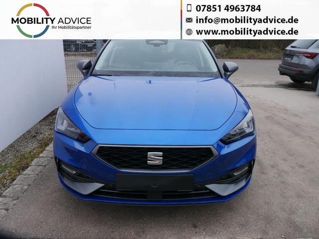 Seat Leon - FR 2.0 TDI DSG*RFK*NAVI*TEMPOMAT*TRAVEL ASSIST* FULL LINK* KEYLESS-GO*