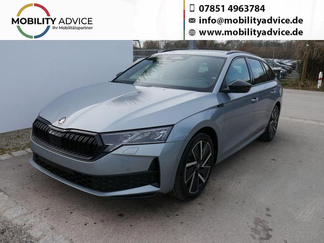 Skoda Octavia Combi - Sportline 1.5 TSI mHEV DSG*ACC*LED*AHK-SCHWENKBAR*NAVI*PDC*KAMERA