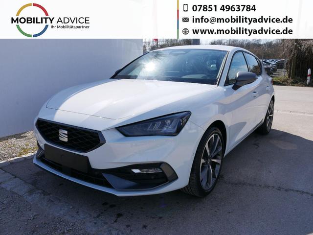 Seat Leon - FR 1.5 eTSI DSG DSG*ACC*KAMERA*NAVI*FULL-LINK*LENKRADHEIZUNG*3-ZONE KLIMAAUTOMATIK
