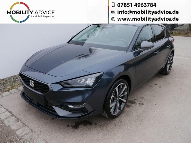 Seat Leon - FR 1.5 eTSI DSG DSG*ACC*KAMERA*NAVI*FULL-LINK*LENKRADHEIZUNG*3-ZONE KLIMAAUTOMATIK