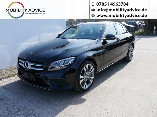 Mercedes-Benz C-Klasse - AVANTGARDE C 300 de 9G-TRONIC Avantgarde*NAVI*PDC*LED*SHZ*TEMPOMAT*KLIMAAUTOMATIK*18-ALU