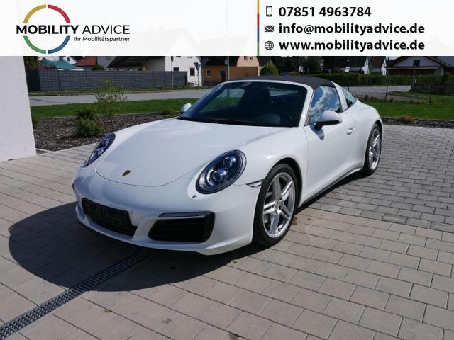 Porsche 911 Cabriolet - Targa 4*Deutsche EZ.*1.HAND*PDK*NAVI*XENON*PDC*SHZ*KAMERA*TEMPOMAT*LEDER* 19-ZOLL